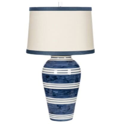 Bimini Blue Couture Lamp